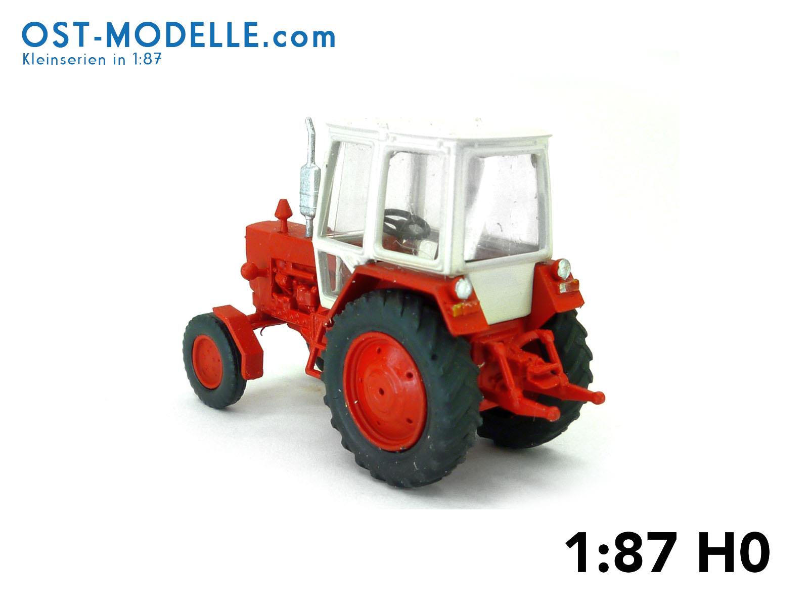 Preview: Traktor JumZ-7 rot weiß